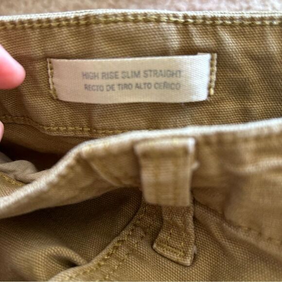 Universal Thread | High Rise Slim Straight Cargo Pants, Size 27R - Picture 8 of 8